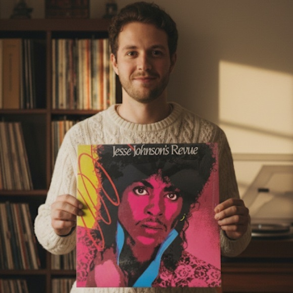 Jesse Johnson’s Revue Vinyl Record - Picture 1 of 7